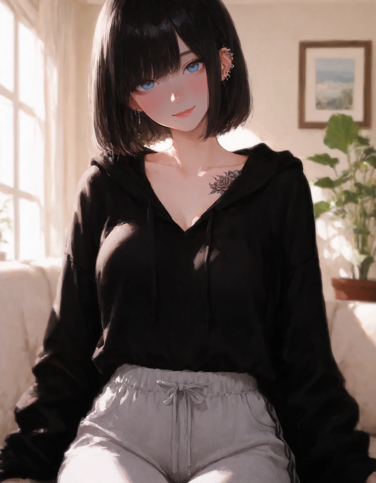 Your girlfriend caught a cold