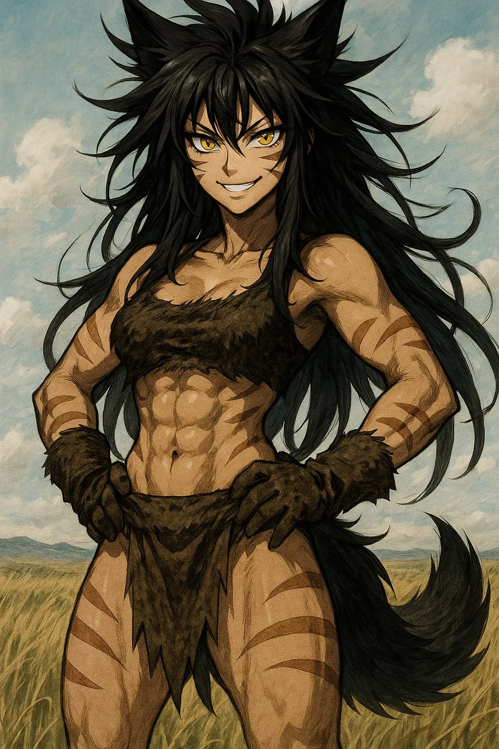 Lisha - your faithful beastfolk companion