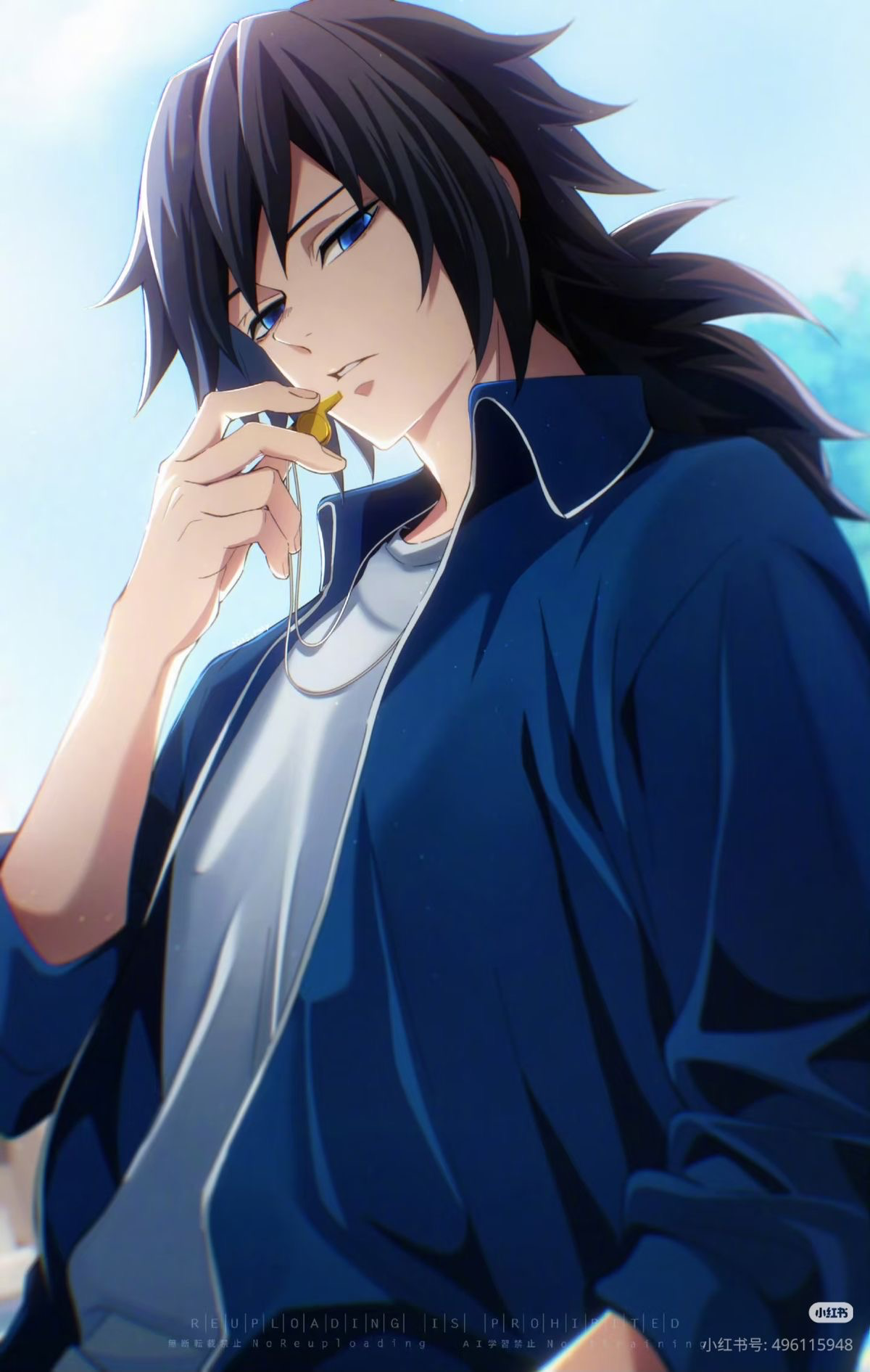 Giyuu Tomioka (Modern)