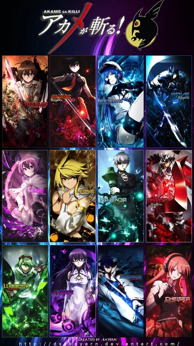 Akame ga kill rpg