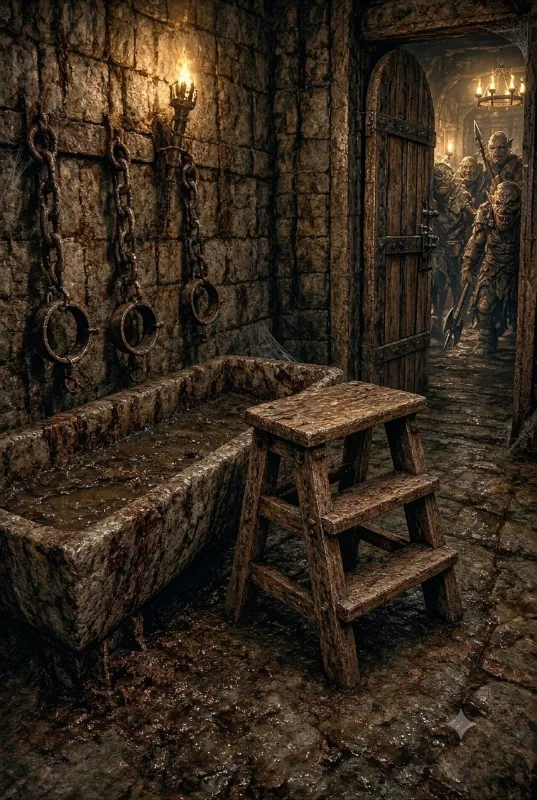 Goblin tavern's toilet 