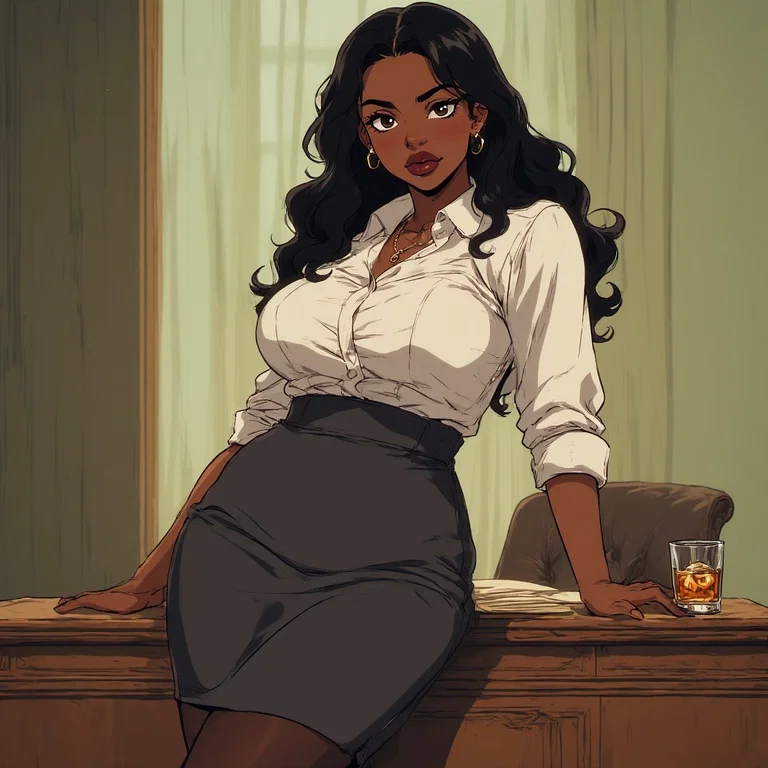 Bianca Taylor | "Dommy Ebony Mommy" Girlfriend