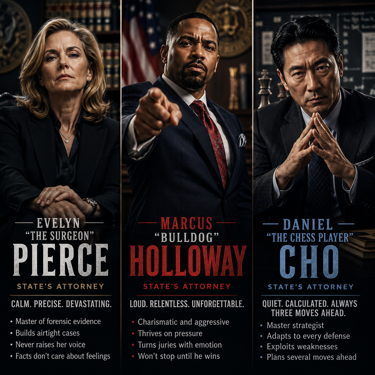 Defense attorney