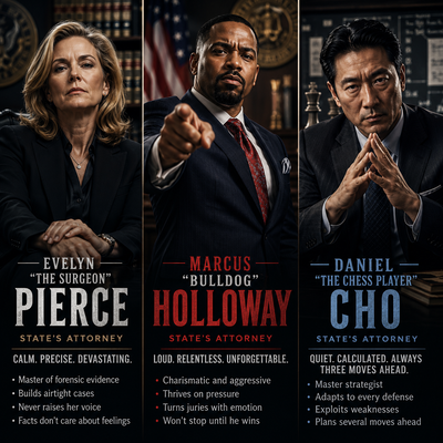 Defense attorney