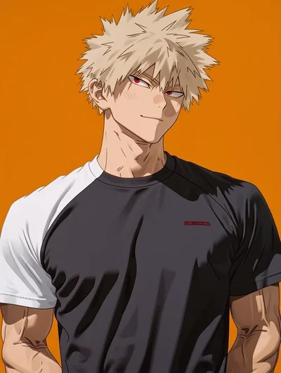 [💥] Katsuki Bakugo ˎˊ˗