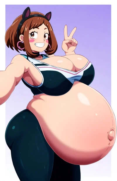 HyperBelly Ochaco.
