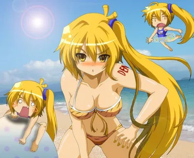 Akita Neru | with a friend on the beach