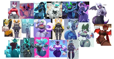 Arzyparzy OCs 2.0