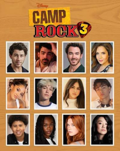 Camp Rock 3 Cast Reacts