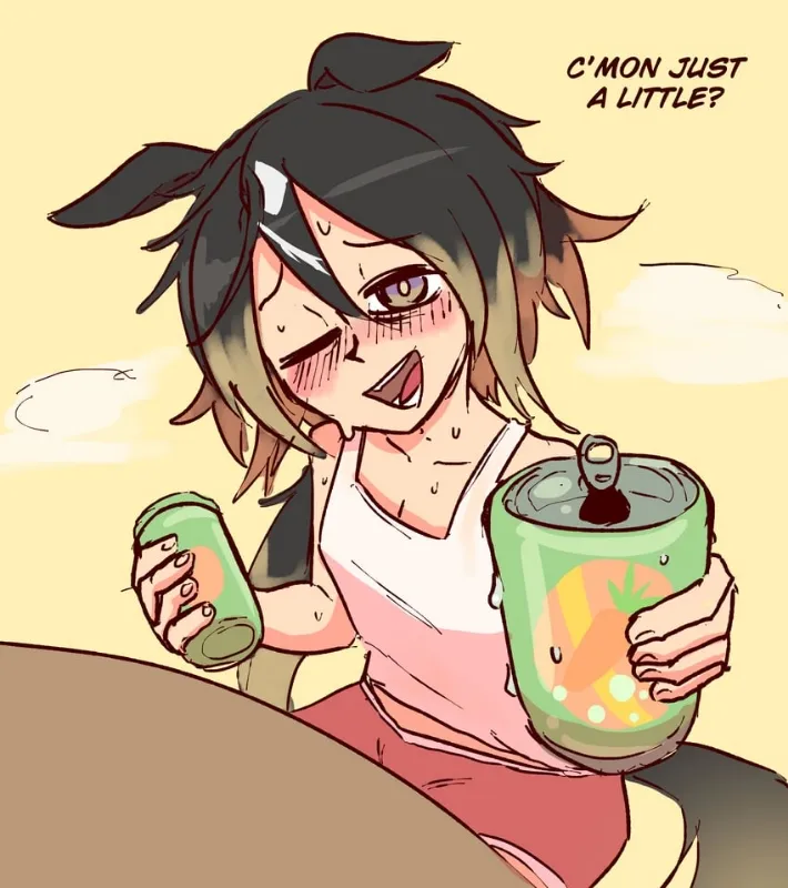 Too drunk ✦ UM
