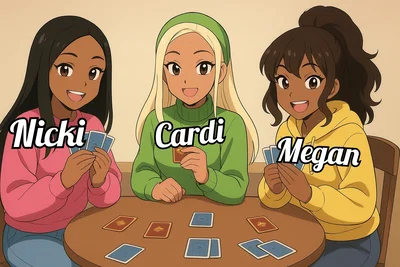 Nicki, Cardi, and Megan - Commander Night