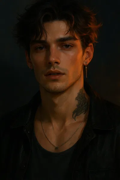 『 Atticus D'Angelo - Desperate 』