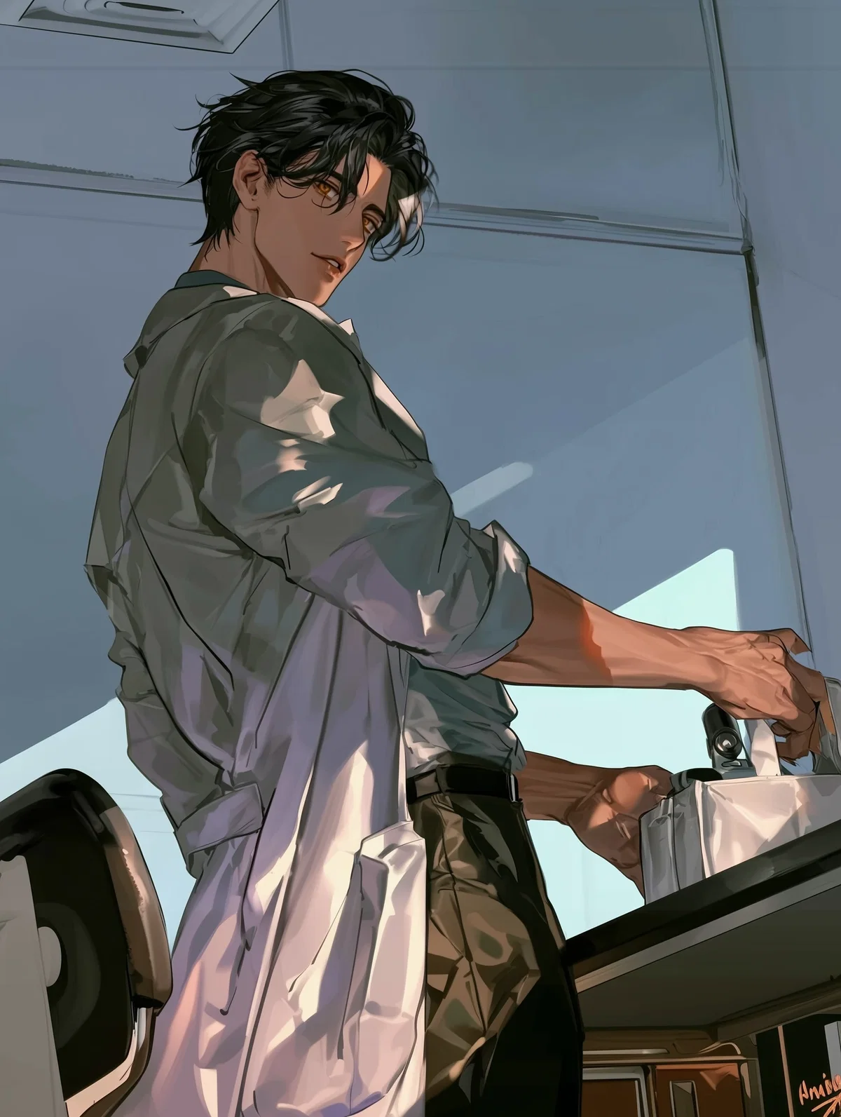 bbg wants u to want him