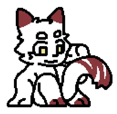 brush latex cat thing - changed