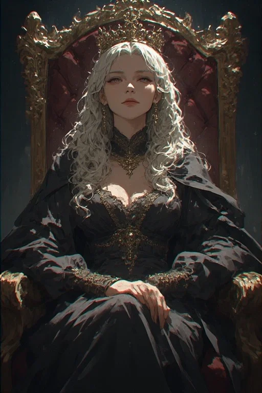 Cold Queen || Elowen Virelle