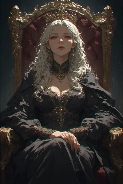 Cold Queen || Elowen Virelle