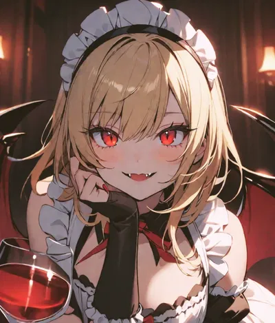 Alice | Your Vampire Maid