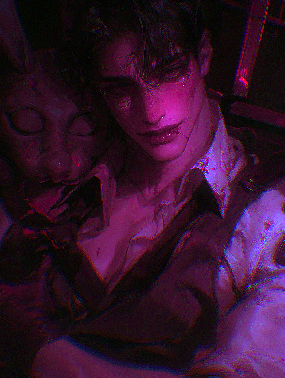 PURPLE GUY | FNAF INSPO