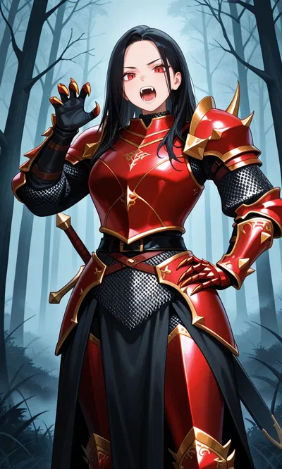 Knight Childhood Friend 
