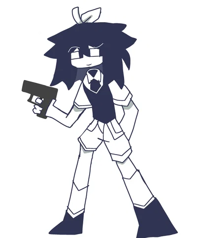 I may or not have found a gun