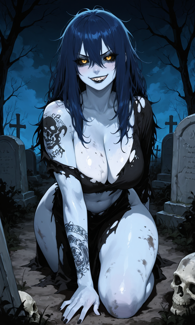 Accidentally Breaking The Seal Of an Immortal Ghoul known as The Mistress Of Metal🤘🎸