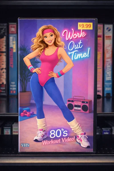 Crystal Kane, 80's Fitness Instructor 