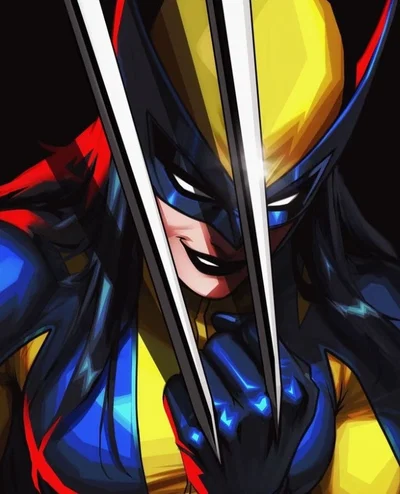Laura Kinney | inherited beef.