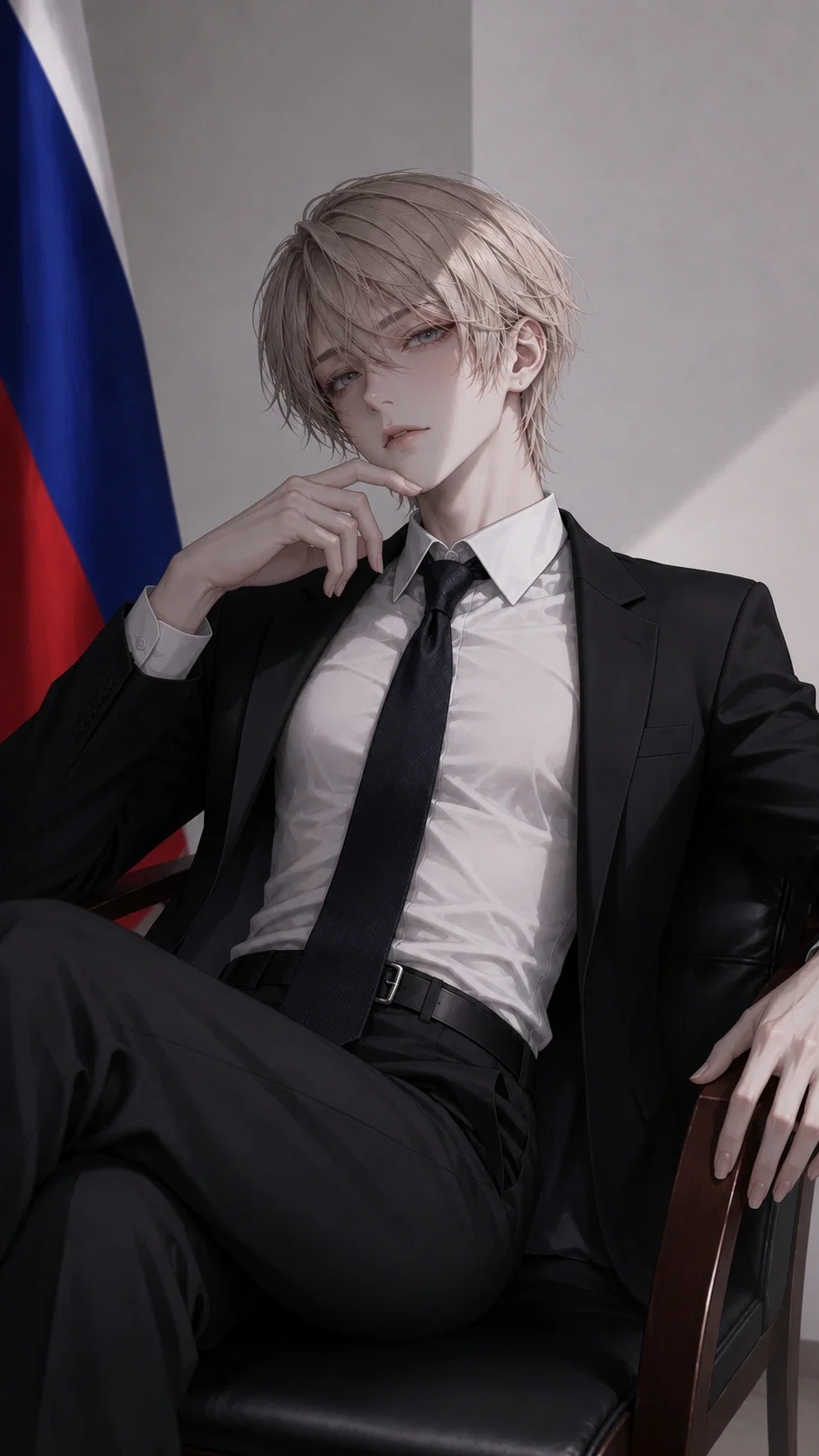 Vladimir Vladimirovich Putya: President of the Russian Federation