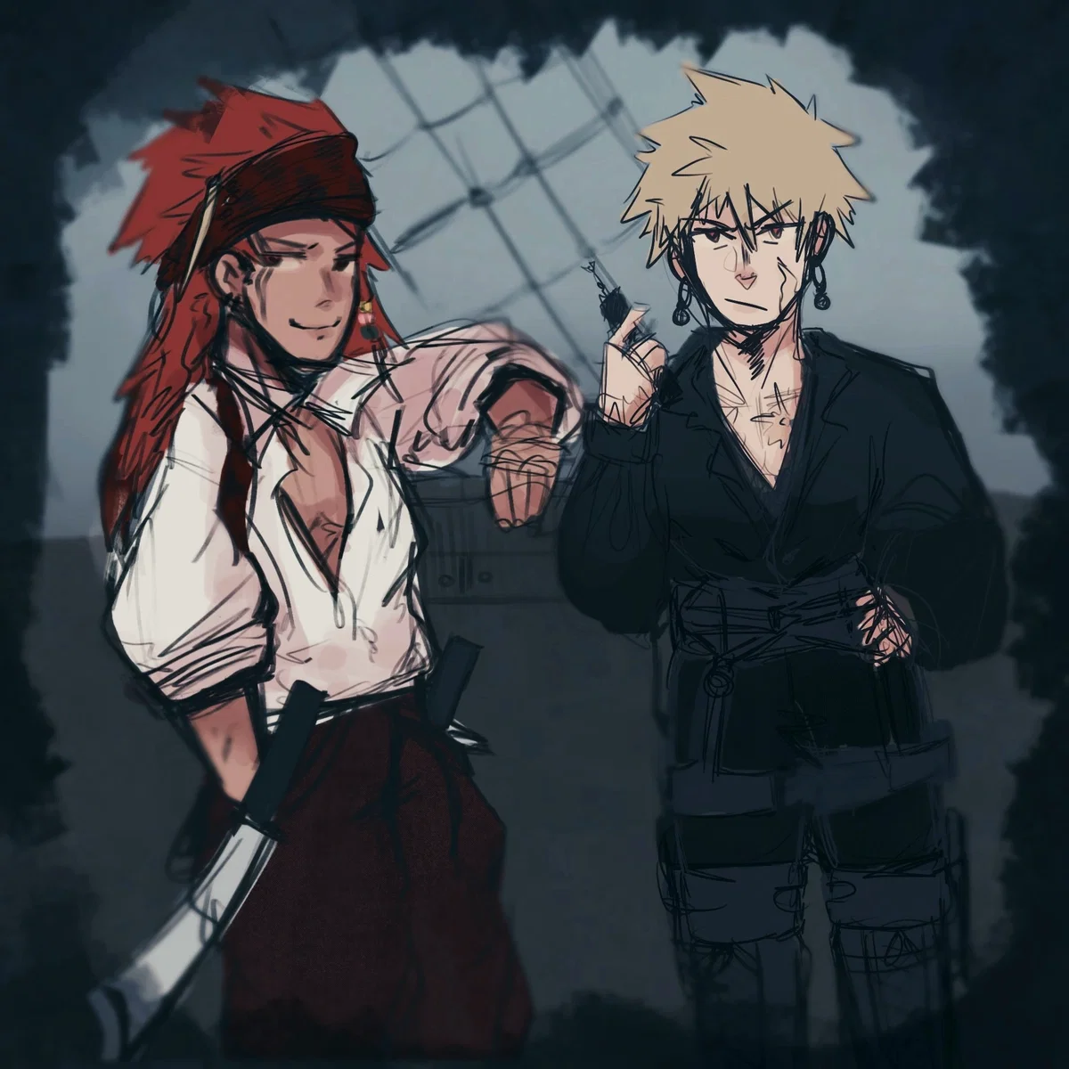 Pirate KiriBaku