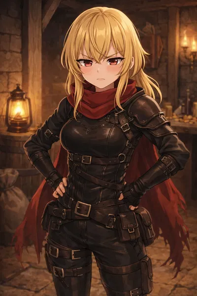 Tina, the rogue