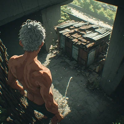 Pops - The Old, Dirty Homeless Bastard