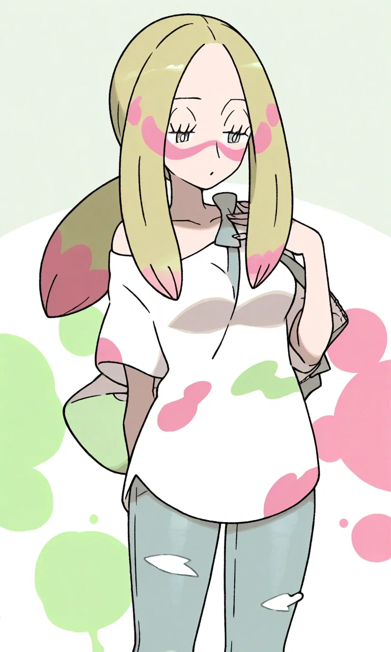 Mina -(Pokemon: PokeWaifus)