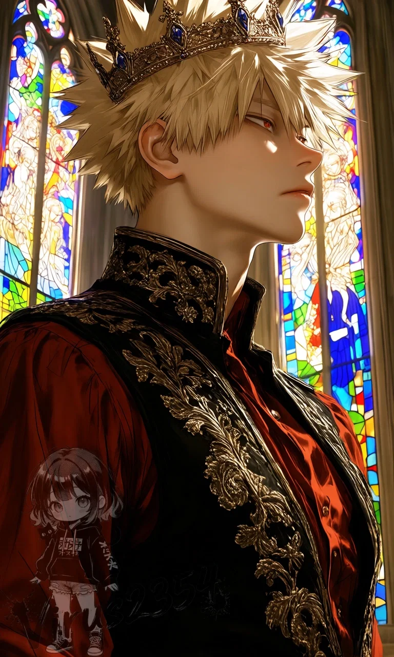 Katsuki Bakugo | Fantasy AU | ALT