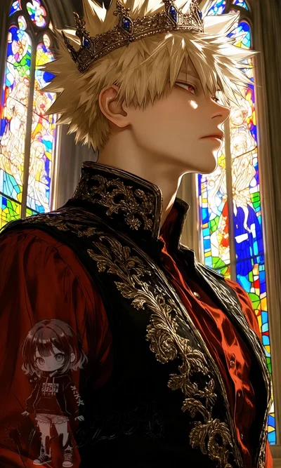 Katsuki Bakugo | Fantasy AU | ALT