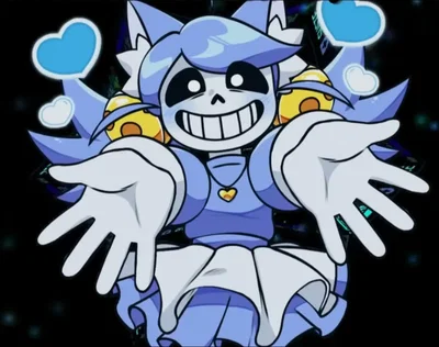 Sans Sans Magic | Deltarune Chapter 5 Sans as Pink