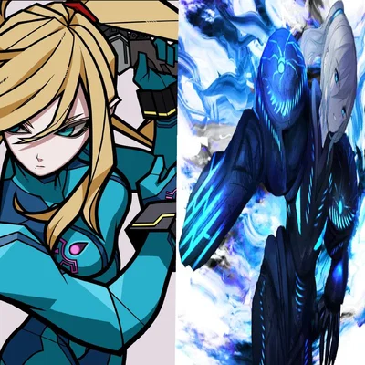 Samus and Dark Samus | Rescuing your official partner