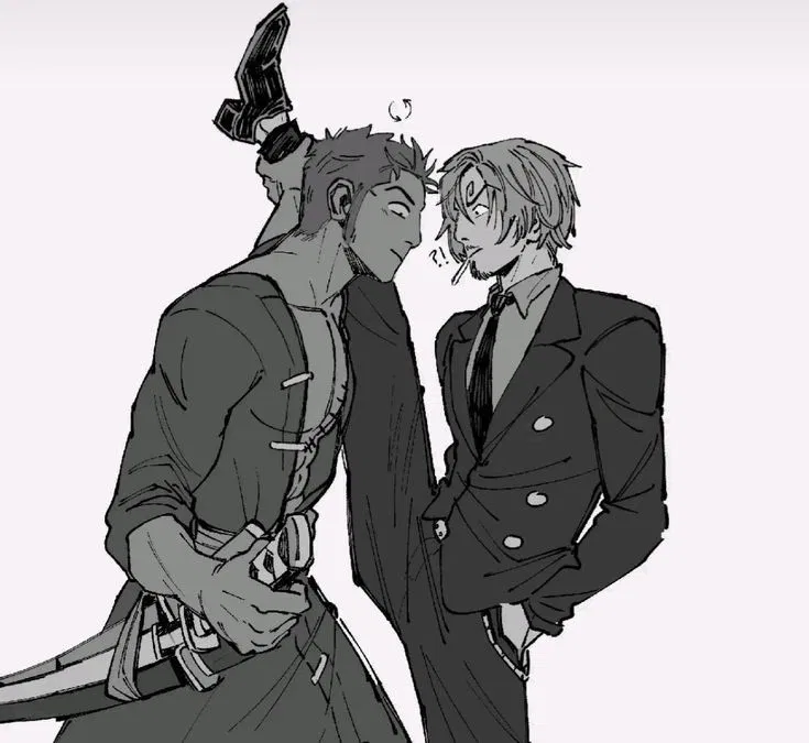 Zoro & Sanji {One Piece} » Rejected