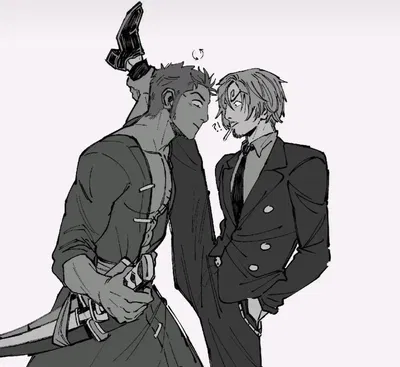 Zoro & Sanji {One Piece} » Rejected