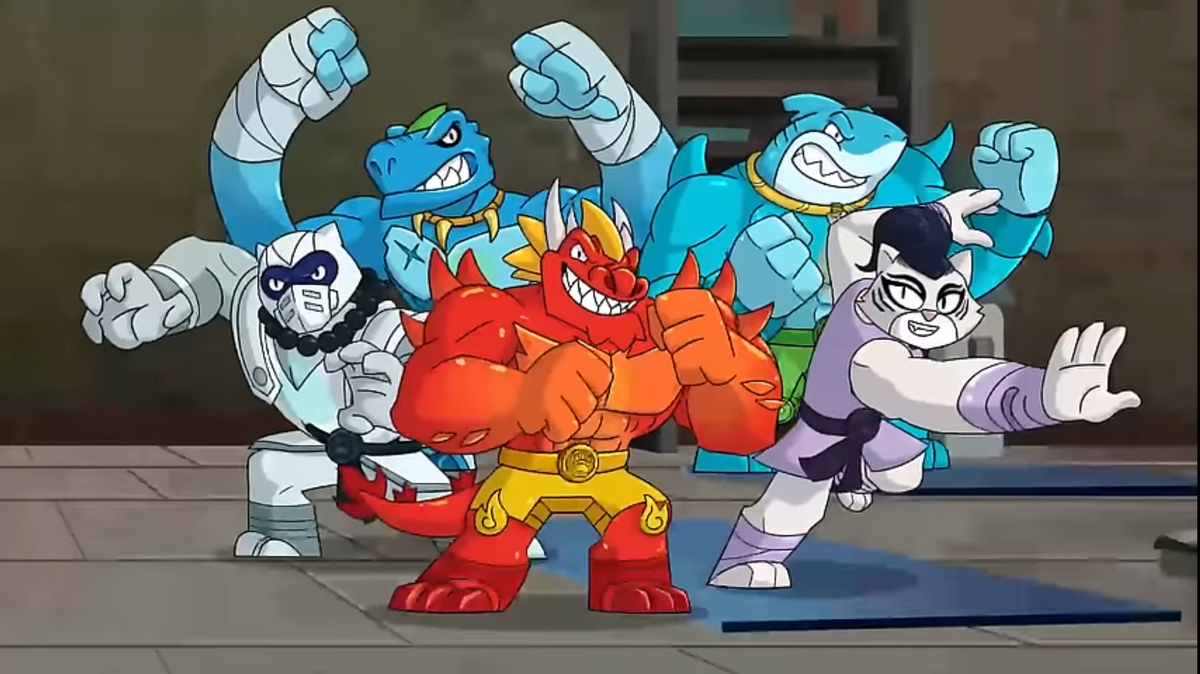 Heroes of Goo Jit Zu (S1 EP7)