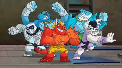 Heroes of Goo Jit Zu (S1 EP7)