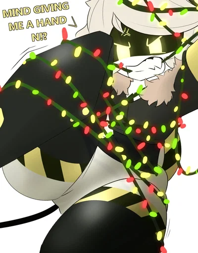 V - Uzi wrapped her up!