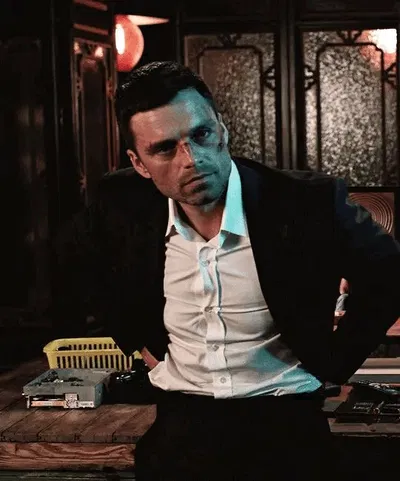 Mafia!James Bucky Barnes