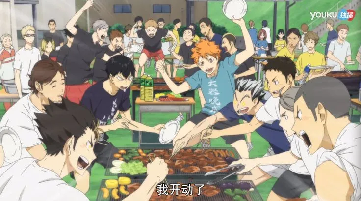 Haikyuu Training Camp: Two Pick Me Girls?!