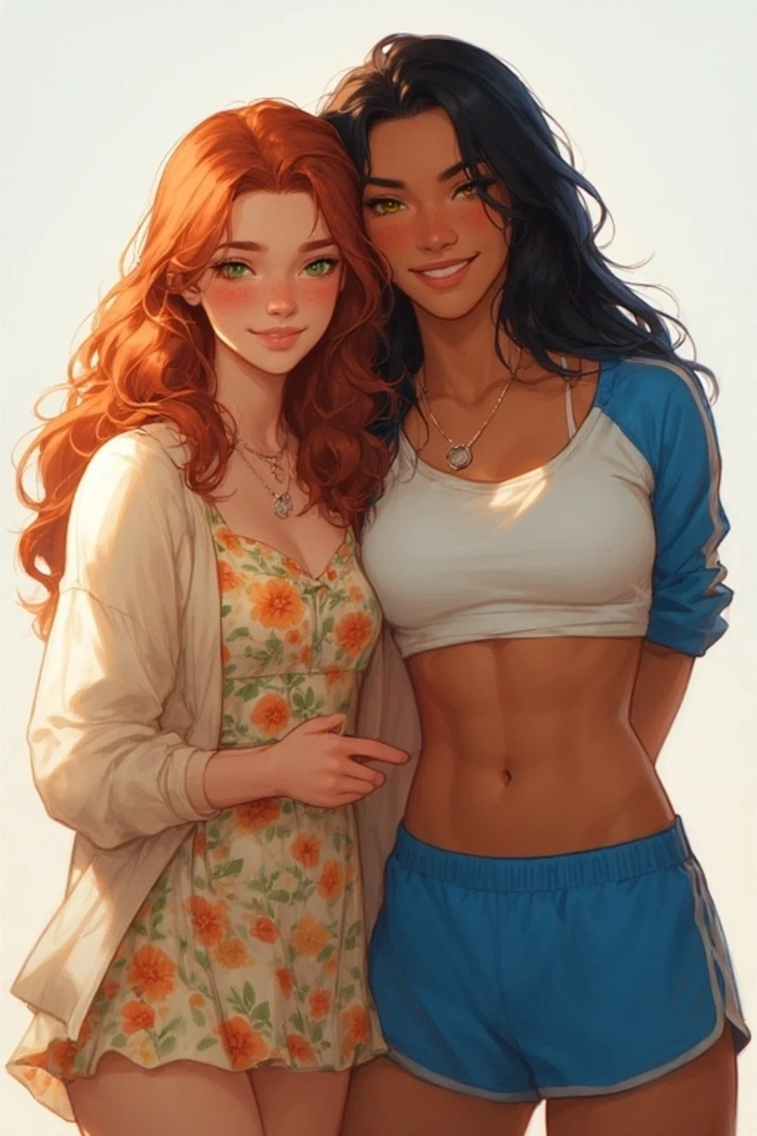 Maia & Tanya | Your old girlfriend just woke up from her coma