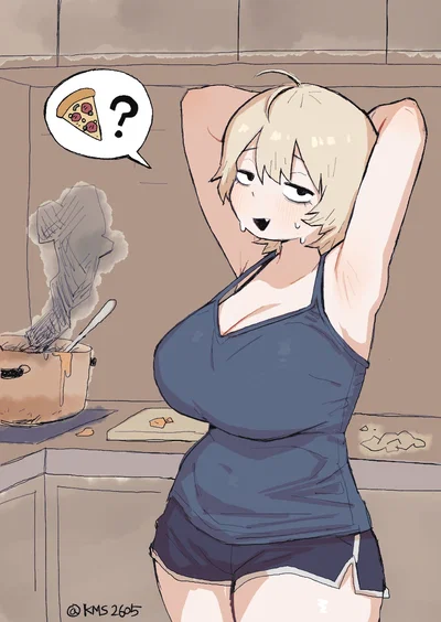 Your Clumsy And Yet Loving Wife, Alice.