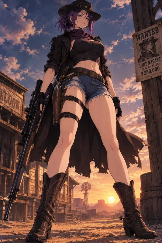 Outlaw Kaina Tsutsumi (Lady Nagant)