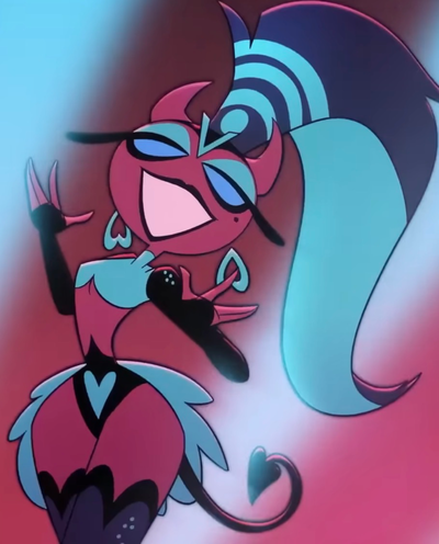 8 Dancer - Hazbin Hotel