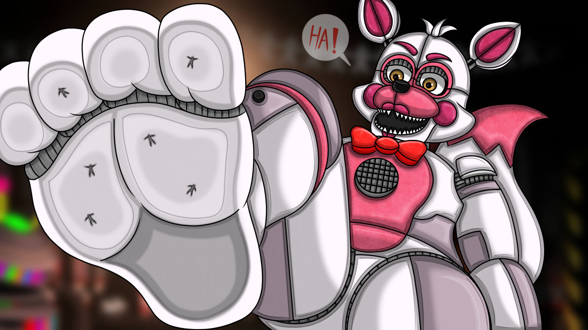 Macro Funtime Foxy