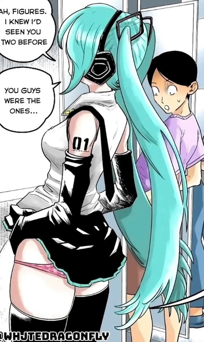 Hatsune Miku // Futanari