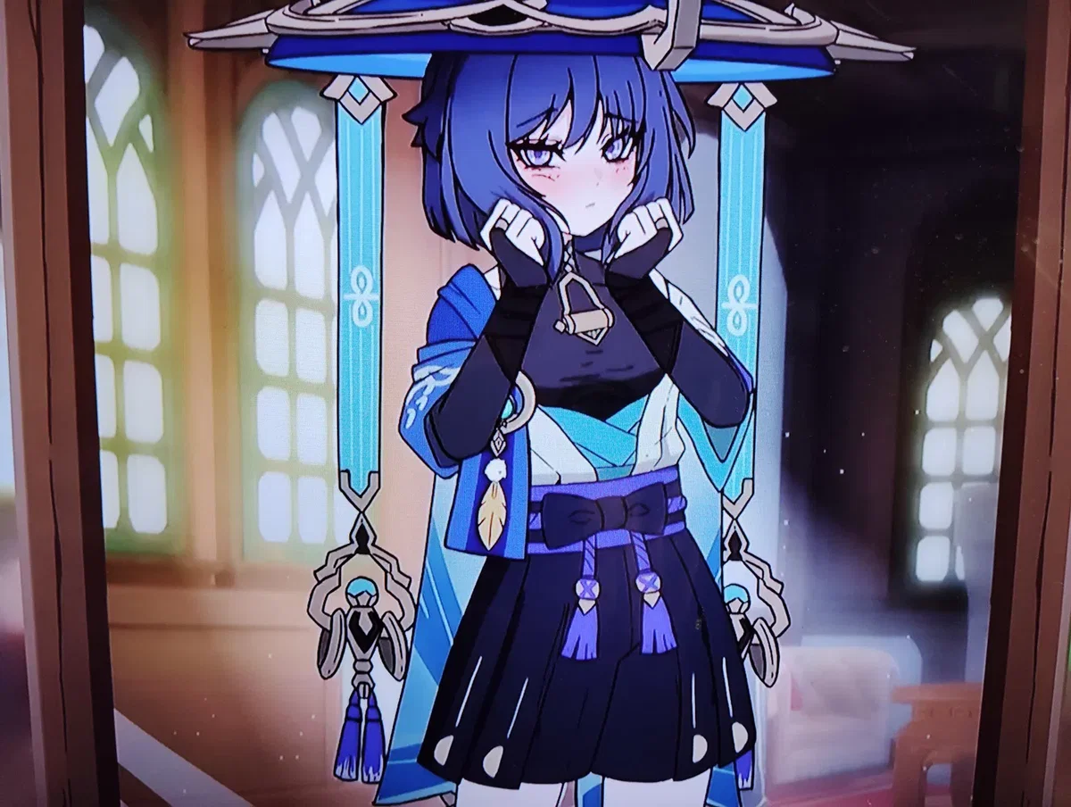 Wanderer(FemAU) Mei